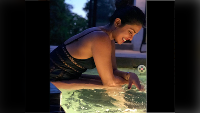 प्रियंका चोपड़ा ने स्वीमिंग पूल में कराया नया फोटो शूट