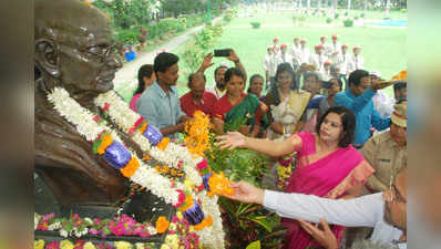 ಜಿಲ್ಲಾದ್ಯಂತ ಗಾಂಧಿ,ಶಾಸ್ತ್ರಿ ಸ್ಮರಣೆ