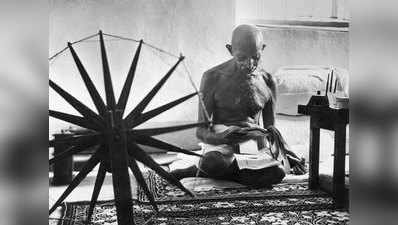 गांधी जयंती मनाने के लिए कांग्रेस में प्रस्ताव पेश
