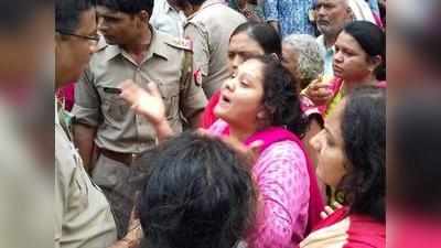 बीएसपी नेता की हत्या, समर्थकों ने की तोड़फोड़ और आगजनी