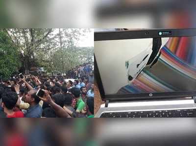 ഫാൻസിനെ നീക്കാൻ ലാത്തിച്ചാർജ്: ഒരാൾ കുഴഞ്ഞു വീണു