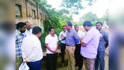 ಮೈಸೂರಿನ ದೊಡ್ಡ ಮೋರಿ ಸಮಸ್ಯೆಗೆ ಸ್ಪಂದಿಸಿದ ಶಾಸಕ