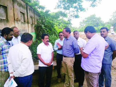 ಮೈಸೂರಿನ ದೊಡ್ಡ ಮೋರಿ ಸಮಸ್ಯೆಗೆ ಸ್ಪಂದಿಸಿದ ಶಾಸಕ