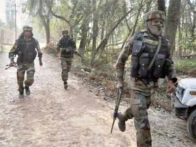 उत्तरी कश्मीर के बांदीपोरा में सेना का सर्च ऑपरेशन