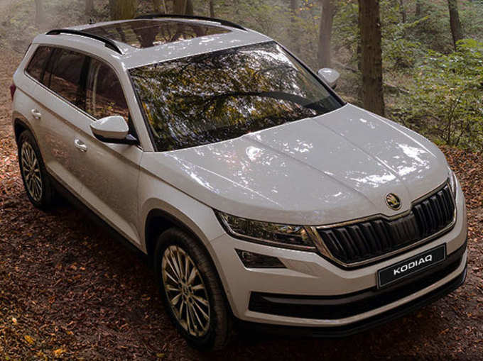 Competitors of SKoda Kodiaq