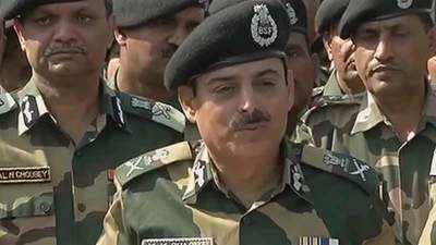 Srinagar attack: Terrorists aimed at stored ammo, says DG BSF 