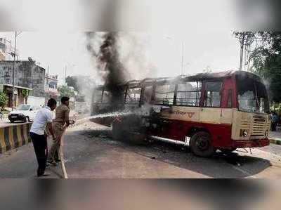इलाहाबाद: बीएसपी नेता की हत्या का आरोपी पहुंचा अस्पताल