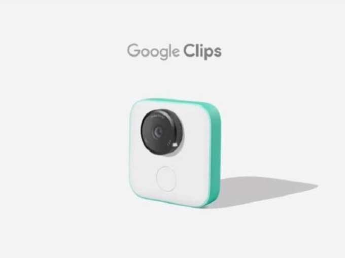 Google Clips