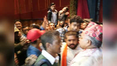 दार्जिलिंग: बंगाल बीेजेपी अध्यक्ष दिलीप घोष पर हमला, 3 दिन का दौरा रद्द