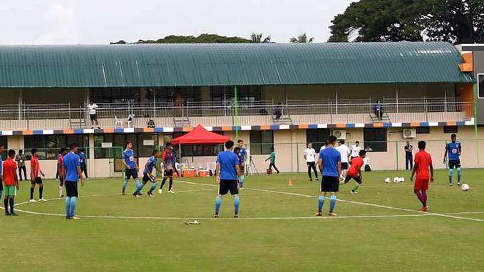 FIFA U-17 World Cup: Brazilian players practice in Kochi 