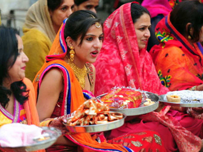 व्रत के बाद फीस्ट