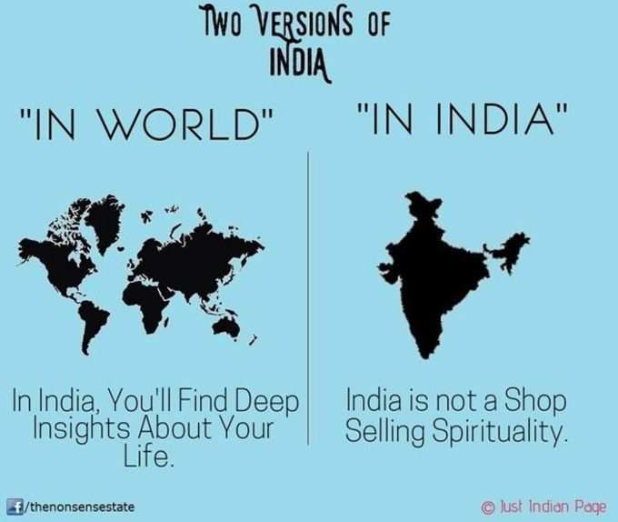 எங்கள பத்தி என்னடா தெரியும் உங்களுக்கு? உலகத்துக்கே புத்தி சொல்லும் இந்தியா!