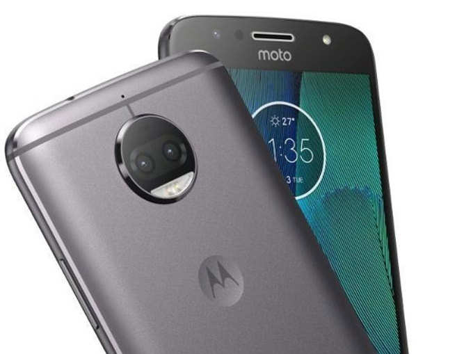 Moto G5s (Lunar Grey, 32GB)