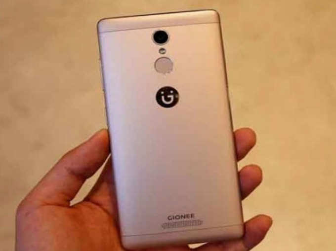 Gionee A1 (Gold, 64GB)