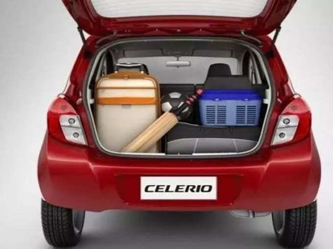 CELERIO X में  1.0-litre पेट्रोल इंजन
