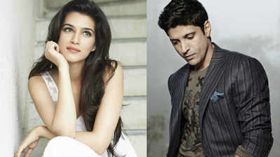 Farhan Akhtar still upset with Kriti Sanon 