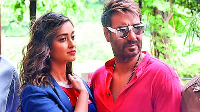 Ileana DCruz opens up about her chemistry with Ajay Devgn 