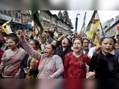 বিমল শিবিরে ভাঙন , মোর্চার প্রতিষ্ঠা দিবস ঘিরে উত্তেজনা