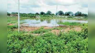 ಜೋಕನಾಳ ಕೆರೆಗೆ ಹರಿದ ಬೋರವೆಲ್‌ ನೀರು