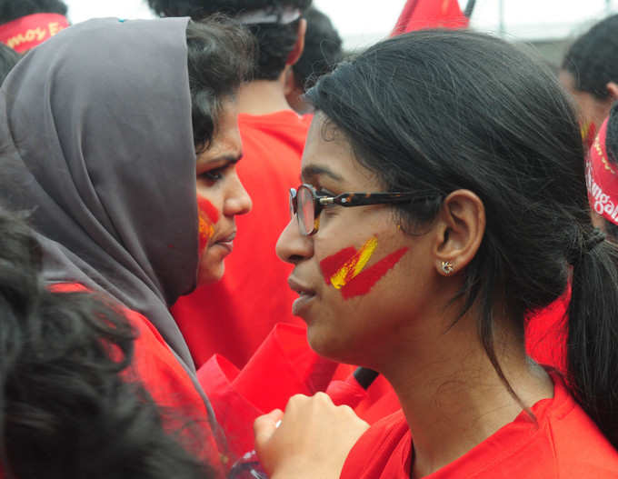 ​ ​ കൊച്ചിയില്‍ ലോകകപ്പ്