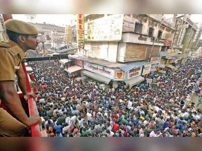 பண்டிகையை முன்னிட்டு சென்னை தி.நகாில் 250 கண்காணிப்பு கருவிகள்