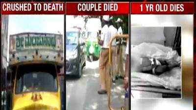 Third pothole death in 7 days; woman pillion rider killed in Bengaluru 