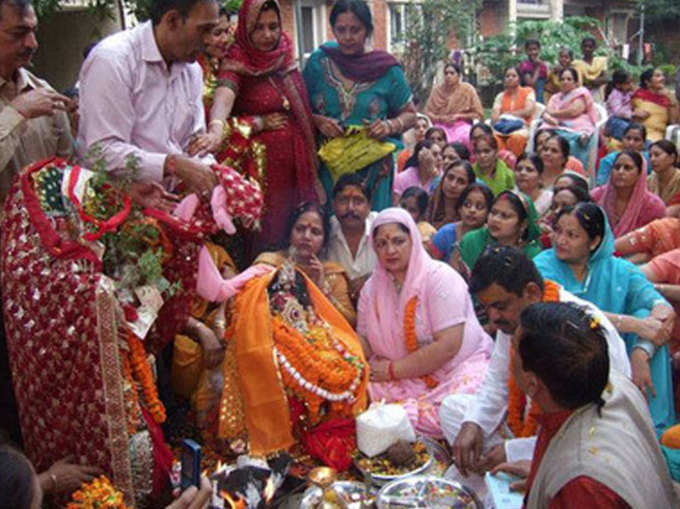 इस महीने में होता है शालीग्राम और माता तुलसी का विवाह
