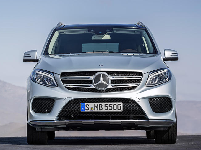 Price of Mercedes GLE