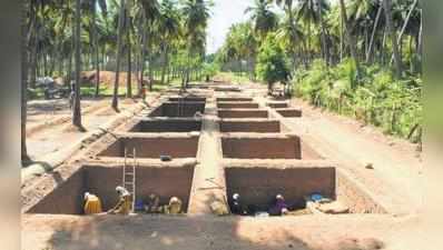 தமிழர் நாகரிகத்தை விளக்கும் கீழடி அகழாய்வு-மூடியதன்
பின் உள்ள மர்மம்.!