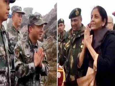सीतारमण के नाथू ला दौरे पर चीन ने कहा, सीमा पर शांति बनाए रखने के लिए तैयार