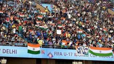 யு-17 உலககோப்பை கால்பந்து; இந்தியா போராடி தோல்வி