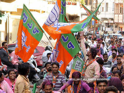 महाराष्ट्र: BJP की बड़ी जीत, 2974 ग्राम पंचायत में से 1,457 पर कब्जा