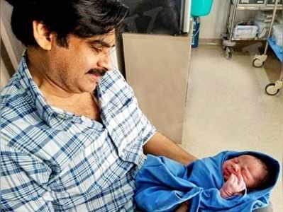 పవన్ కల్యాణ్‌కు మళ్లీ పుత్రోత్సాహం!