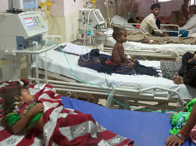 बीआरडी मेडिकल कॉलेज में 24 घंटे के अंदर 16 मासूमों की मौत