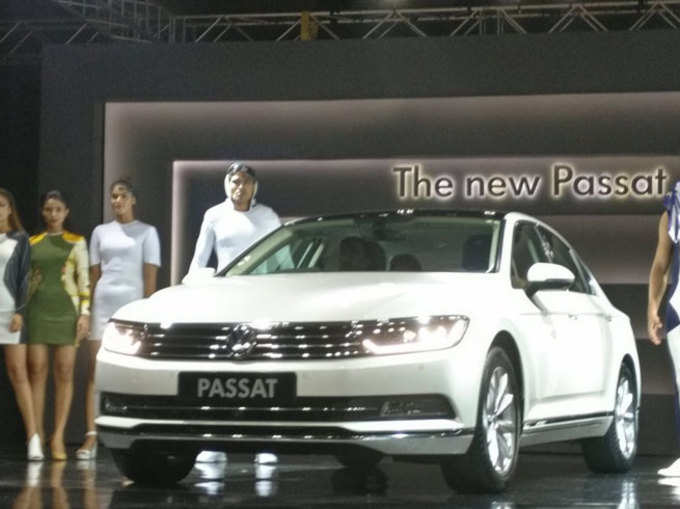 Ex-Showroom Price of Volkswagen Passat