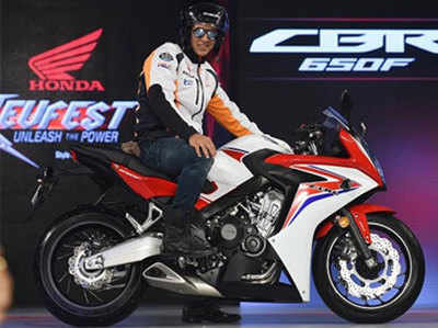 होंडा ने लॉन्च की नई CBR 650F बाइक, कीमत है 7.30 लाख रुपये