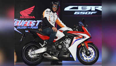 होंडा ने लॉन्च की नई CBR 650F बाइक, कीमत है 7.30 लाख रुपये