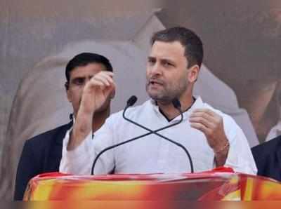 राजस्थान: राहुल को कांग्रेस अध्यक्ष बनाने का प्रस्ताव सर्वसम्मति से पास