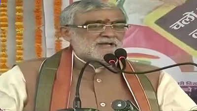 Complaint filed against Union minister Ashwini Choubey for remarks against people of Bihar 