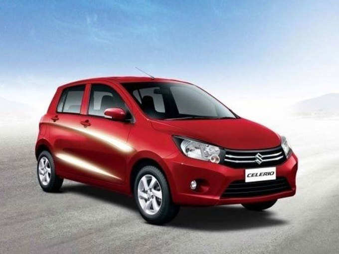 2017 Maruti Suzuki Celerio X Engine