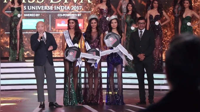 Yamaha Fascino Miss Diva Miss Universe India 2017: Crowning Moments