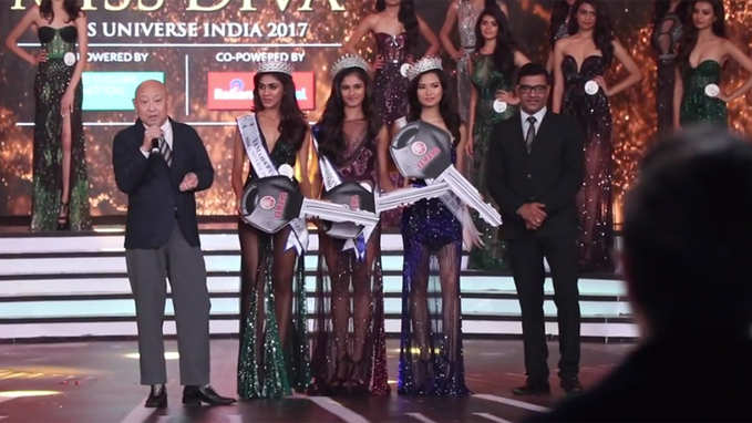 Yamaha Fascino Miss Diva Miss Universe India 2017: Crowning Moments