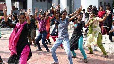 Girl Child Day: Flash mob showcases challenges faced by women 