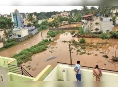 കനത്ത മഴ; ബെംഗളൂരുവില്‍ 140 വീടുകള്‍ ഒഴിപ്പിച്ചു