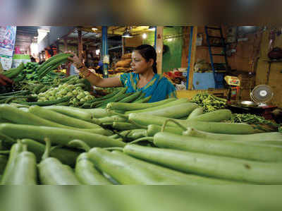 September retail inflation slips to 3.28% 
