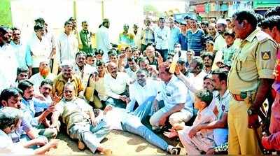 ಅಶುದ್ಧ ನೀರು ಪೂರೈಕೆಗೆ ದಿಢೀರ್‌ ರಸ್ತೆತಡೆ