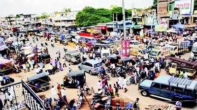 ಶಹಾಪುರ ಸಿಟಿ ಜನರಿಗೆ ತಲೆನೋವಾದ ಟ್ರಾಫಿಕ್‌ ಸಮಸ್ಯೆ !