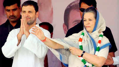 Rahul Gandhi to be Congress chief soon, hints Sonia Gandhi 