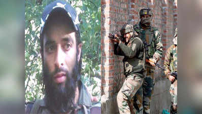 पुलवामा में एनकाउंटर: टॉप लश्कर कमांडर वसीम शाह समेत 2 आतंकी ढेर