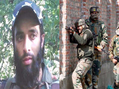 पुलवामा में एनकाउंटर: टॉप लश्कर कमांडर वसीम शाह समेत 2 आतंकी ढेर
